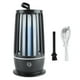 thumbnail image 2 of Lámpara de Matar Con Mosca, Luz Eléctrica de Voltaje Fuerte de 3000V Con Batería de Litio 1200 Mah Para Interiores, 2 of 7