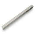thumbnail image 3 of Hickory Hardware Streamline 6-5/16 Inch Center to Center Glossy Nickel Cabinet Pull HH075281-GN, 3 of 7