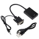 thumbnail image 4 of Adaptador ANGGREK Compatible con VGA a HDMI Negro 1080P Plug And Play, 4 of 8