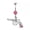 Gun, variant on Beach Pink Belly Navel Ring Wing Button Ring Drop Dangle Body Belly Piercing-Wing