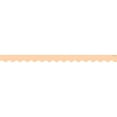 thumbnail image 2 of Teacher Created Resources Peach Scalloped Border Trim, 35 Feet Per Pack, 6 Packs, 2 of 2