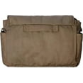 thumbnail image 2 of Canvas Vintage Messenger Bag Shoulder bag Leather Large Travel Crossbody bags for men women, 2 of 7