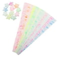 thumbnail image 4 of DRAFIDEEP 210Pcs Paper Stars Strips Assorted Color for Diy Origami and Party Decoration Use, 4 of 8
