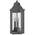 thumbnail image 4 of Hinkley Lighting - Three Light Wall Mount - Anchorage - 3 Light Large Outdoor, 4 of 18