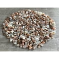 thumbnail image 5 of WHOLESALE Natural Semi Tumbled Multi Peach Moonstone Gemstone Chips, Crushed Mini Crystals, Undrilled (Multi Peach Moonstone, 0.5 Pound), 5 of 8