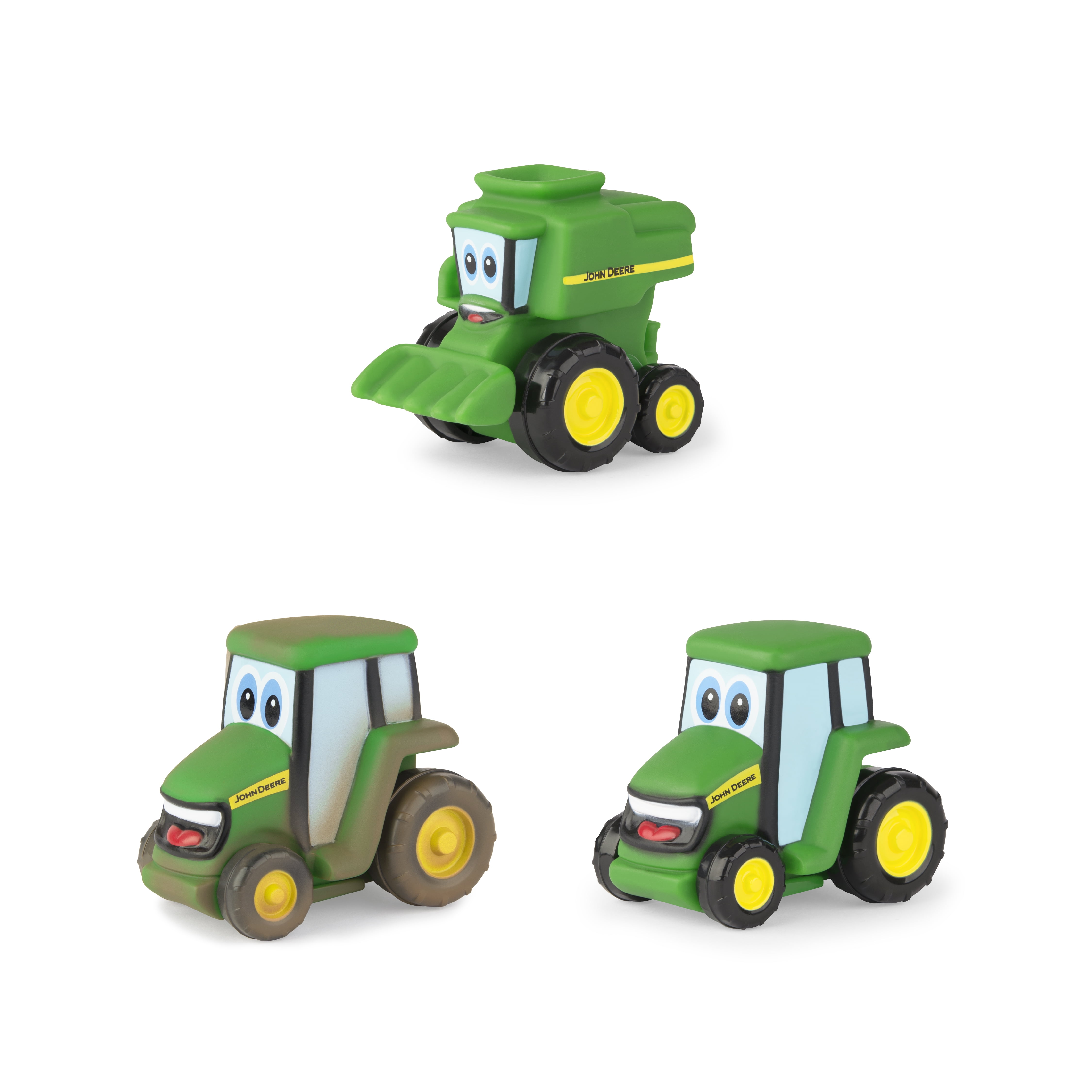 John Deere Johnny Tractor w/Remote Control Toddler/Kids Interactive Toys 18m+ 