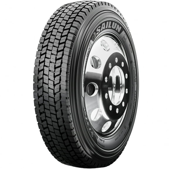 Sailun S737SP 225/70R19.5 128/126L G 14 Ply Drive Commercial Tire