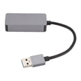 thumbnail image 1 of USB 3.0 To Ethernet Adapter, Indicator Light Design 2.5G Plug and Play USB To RJ45  Card  for Linux, 1 of 7