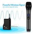 Fifine Wireless microphone,Handheld Dynamic Microphone Wireless mic
