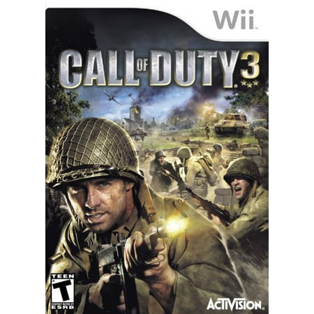 Call Of Duty 3, Activision, Nintendo Wii, [Physical], 047875816619