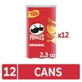 thumbnail image 3 of Pringles Original Potato Crisps Chips, Lunch Snacks, 12 Count, 3 of 7