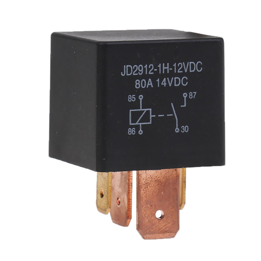 DC 12V 40A AMP 4 Pin Changeover Relay Automotive Auto Car Motorcycle Boat New 