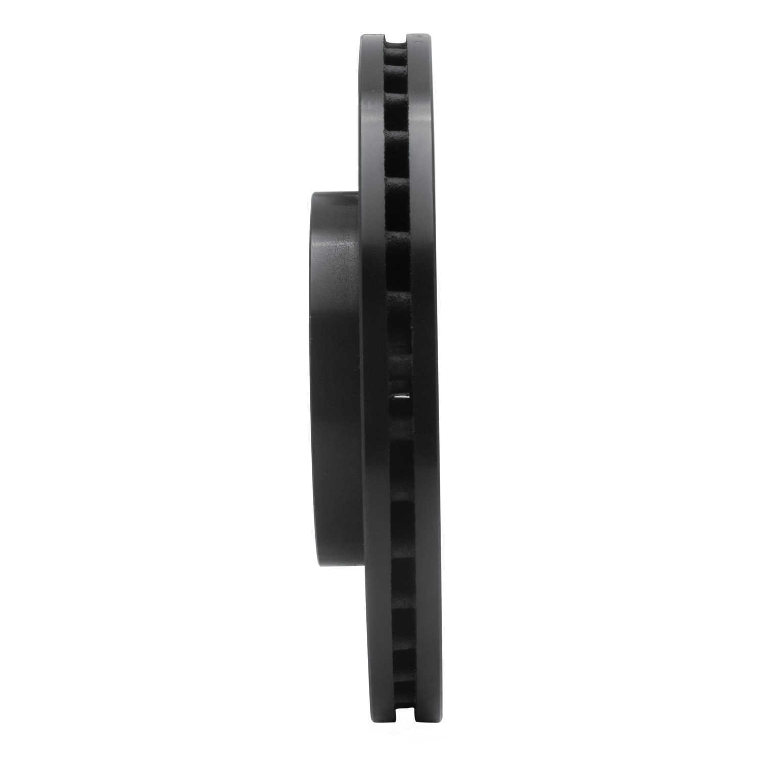Dynamic Friction Company 633-67041L DFC Brake Rotor - Drilled And Slotted - Black