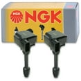 thumbnail image 3 of 2 pc NGK 48911 Ignition Coils for 1415104 1415104H 1415172 1415172H 178-8297 178-8523 22448-24015 22448-2Y005 22448-2Y006 22448-2Y007 2505-258553 36-8035 673-4004 673-4005 E362 E393 F562 GN10431, 3 of 3
