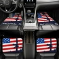 thumbnail image 7 of Fuzoiu Memorial Day Print Carpet Floor Mats for Car,Car Foot Mat Set,Universal Fit 4 Piece Mat Pad Set,Fits Most Cars Trucks Vans Sedans SUV Auto Carpet Mat Se, 7 of 7