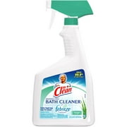 Mr. Clean Disinfecting Bath Cleaner With Febreze Fresh Meadows And Rain Scent, 32 fl oz