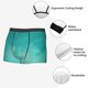 thumbnail image 3 of Fotbe Teal Turquoise1 Calzoncillos Tipo Boxer con Bolsa de Soporte Total para Hombre, X-Temp Fresco, Transpirable y de Secado Rápido-Large, 3 of 5