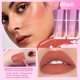 thumbnail image 3 of Colorete líquido resistente al agua, palo de Maquillaje facial multiusos, resaltador de contorno, colorete, maquillaje de belleza de larga duración para mujeres, 3 of 5