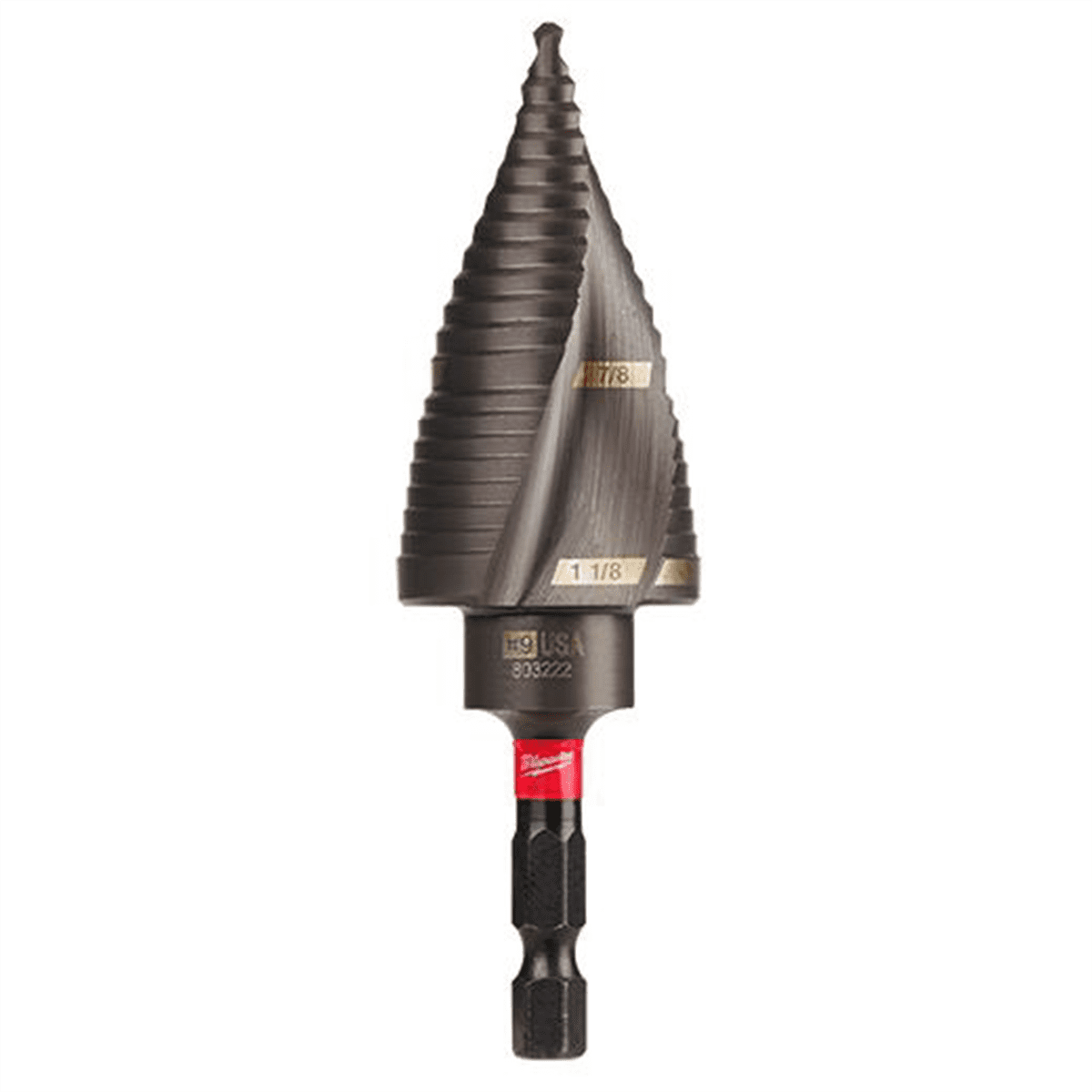 Milwaukee 48-89-9249 SHOCKWAVE Impact Duty Step Bit #9 7/8" & 1-1/8"