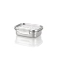 thumbnail image 1 of Stainless Steel Lunch Box, Bento Box - Set Of 2 - 1000 ml, 1 of 1