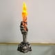 thumbnail image 4 of Luces Decorativas de Halloween Accesorios de Decoración Esqueleto Fantasma Mano Sosteniendo Velas Luces LED Luces de Calabaza Electrónicas e, 4 of 5
