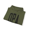 thumbnail image 4 of Opa Grandpa New Grandfather Fathers Day Hoodie, Gifts, Hooded Sweatshirt, 4 of 4