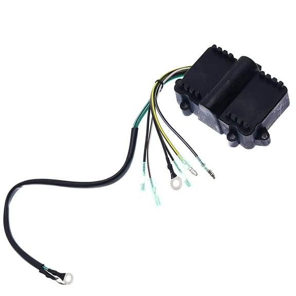 Replacement Outboard Switch Box CDI for Mercury 2-Cyl 1984-1998 Stable Characteristics for 6-25HP Models
