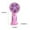 Purple, variant on AZXY Handheld Fan,Portable Fan for Travel,Personal Fan Handheld,Mini Hand Fans on Clearance,Red