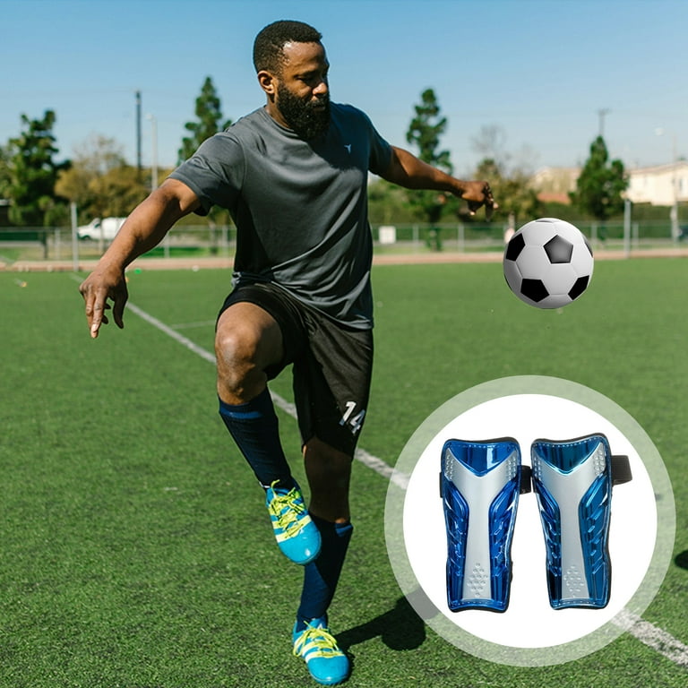 Soccer cleats best sale and shin guards