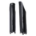 thumbnail image 2 of Front Fork Tube Cover, Shockproof 2Pcs Wear Resistant ABS Fork Guard  for CR125 CR250 CR500, 2 of 7