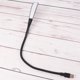 thumbnail image 4 of EeaseMX Lámpara táctil con luz nocturna USB para dormitorio, práctica lámpara LED para portátil (negra), 4 of 7