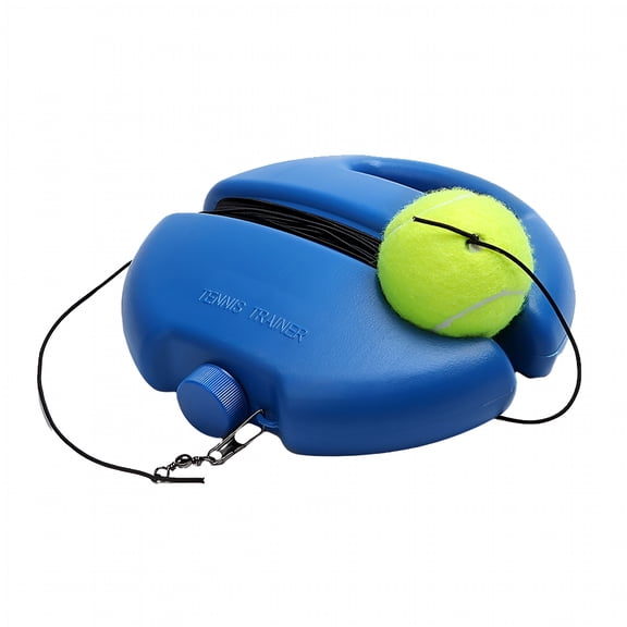BESTSKY Tennis Practice Rebounder with St Ball Tennis Trainer for Self-Practice