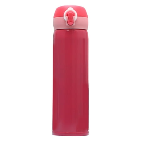 

JeashCHAT 500ML Travel Mug Office Coffee Tea keep Warm Water Bottle Cups Clearance