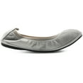 thumbnail image 5 of Ollio Women's Shoes Glitter Slip On Comfort Basic Ballet Flats F118, 5 of 6