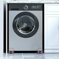 Washing Machine Pads Can Be Adjusted To Increase The Height Of The