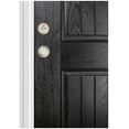 thumbnail image 2 of BALDWIN Prestige Wesley Single Cylinder Satin Nickel Door Handleset with Alcott Door Knob Featuring SmartKey Security, 2 of 7