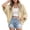 02-Apricot, variant on Women's Lightweight Crochet Cardigan - Open Front Batwing Sleeve Hollow Out Summer Cover Up