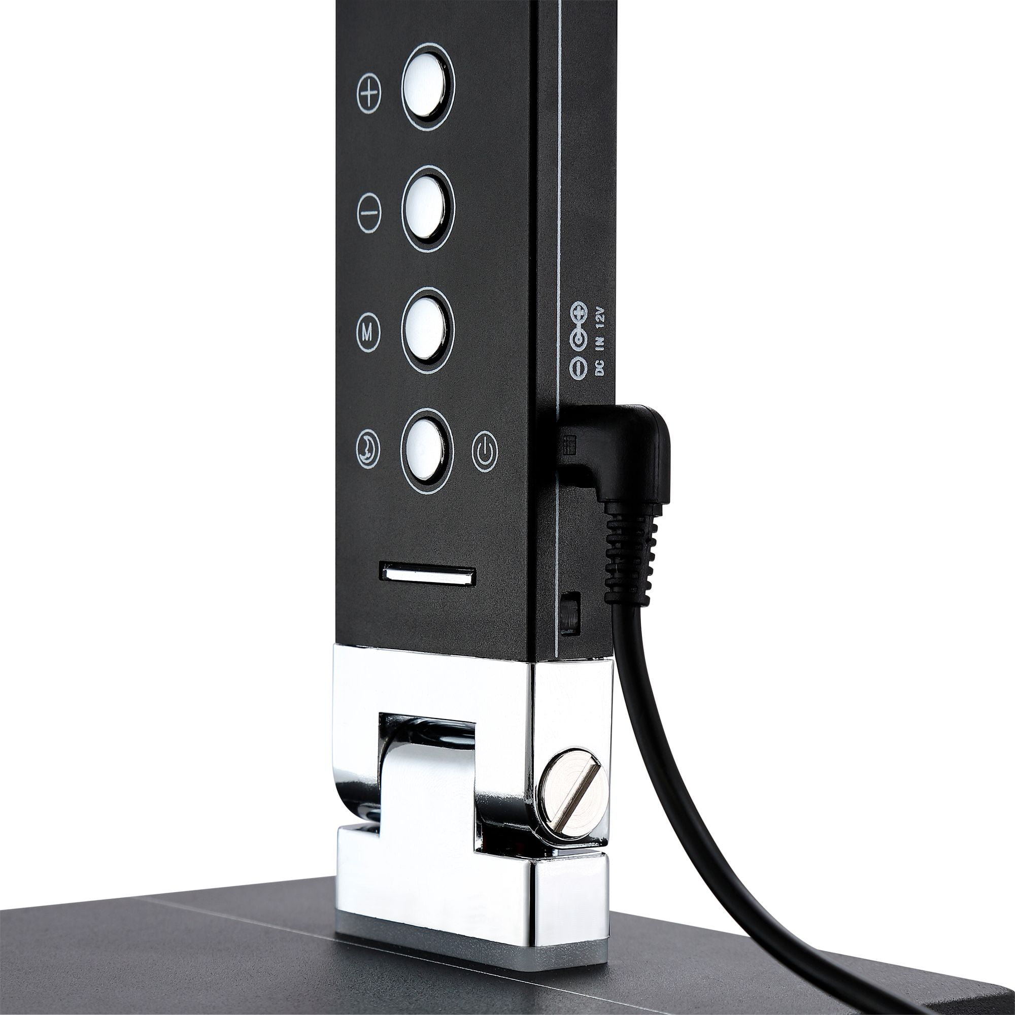 360 Lighting Jett Modern Desk Lamp 16 1/2" High Black with USB Port and Nightlight LED Dimmer Touch On Off for Bedroom Bedside Nightstand Family House