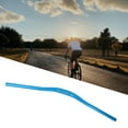 thumbnail image 4 of Mountain Bike Long Handlebar Riser Bar Flexible Control 31.8 mm for Downhill 780mm Blue, 4 of 7