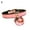 #2, variant on Walbest Leather Cat Collar with Bell Adjustable Small Pet Kitten Collars, 11 Style