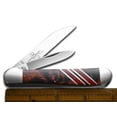 thumbnail image 3 of Case xx Knives Copperhead Vault Collection 1/250 Maroon Pearl & Sundance Corelon Stainless Pocket Knife, 3 of 4