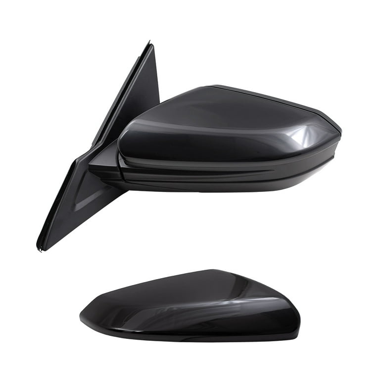 Brock Supply - 15-19 VW GOLF POWER MIRROR PAINT TO MATCH COVER  W/HEAT-SIGNAL W/O MEMORY-LANE KEEP ASSIST-BLIND SPOT ALERT LH 15-19 VW GTI