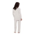 thumbnail image 2 of Women's Long Sleeve PJs in Bamboo Viscose (Replenish) Cozy Pajama Set by Texere, 2 of 4