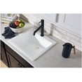 thumbnail image 4 of Ruvati Rvg1023 Epigranite 23" Drop-In Single Basin Granite Composite Kitchen Sink - White, 4 of 7