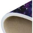 thumbnail image 6 of Coolnut Deep Space Area Rug Pad - 3x2ft - 100% Light Weight Polyester Fabric for Living - Bedroom, 6 of 6