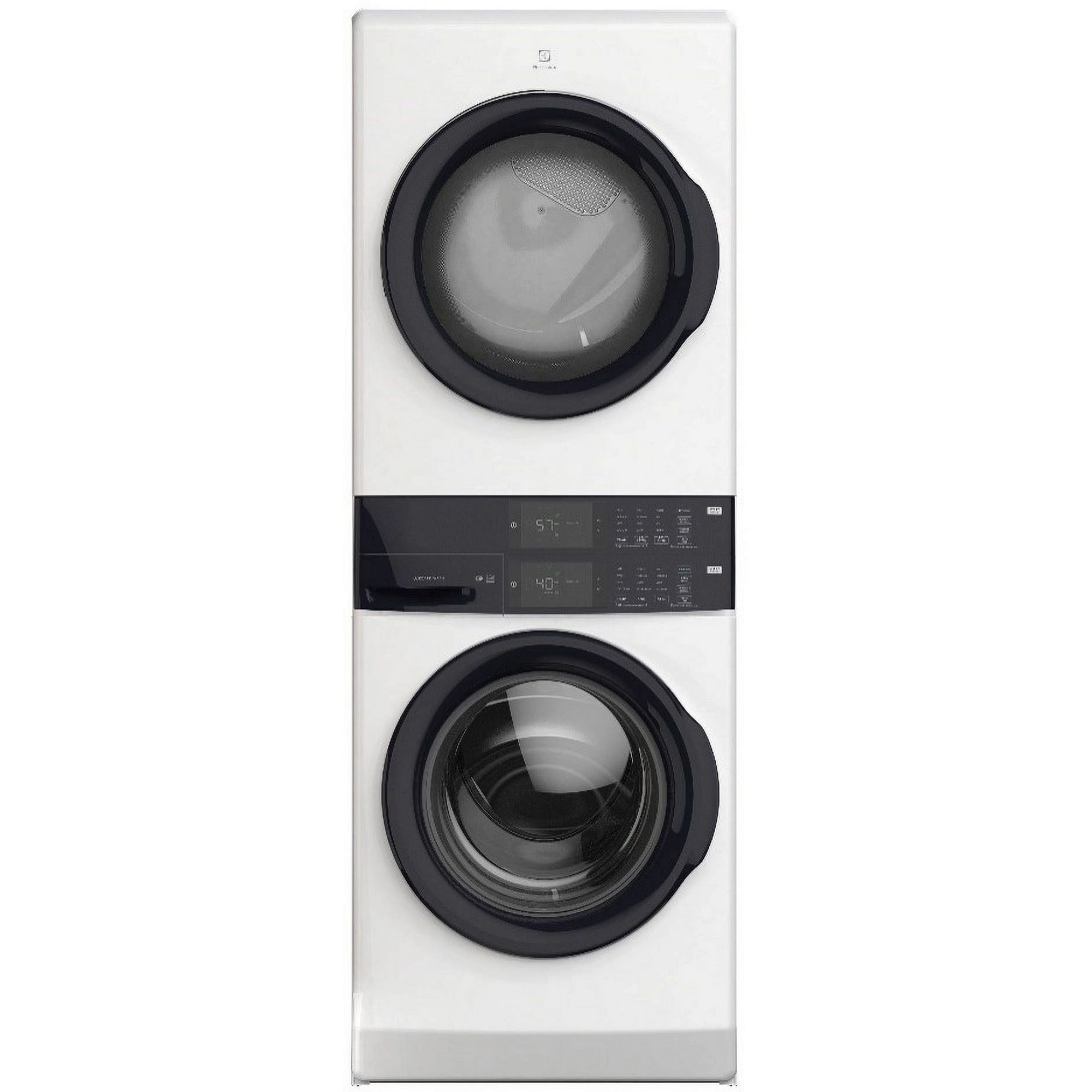 Electrolux 300 Series Gas Dryer Laundry Tower With Smartboost Technology, LuxCare Plus Wash System White ELTG7300AW