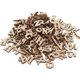 thumbnail image 4 of 200 piezas de rodajas de madera natural pequeñas de 15 mm para manualidades, decoración y proyectos educativos de scrapbooking (patrón de letras inglesas)., 4 of 8