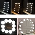 thumbnail image 6 of Vanity Lights For Makeup LED Stick On Glass Light Kit Plug In Illuminated Bathroom Wall Lighting, 6 of 8