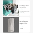 thumbnail image 4 of Xingzhi Stainless Steel Balcony Clothes Rack Retractable And Durable For Everyday And Is Sturdy And Durable 180CM Five poles, 4 of 6