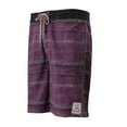 thumbnail image 2 of 3rd & Army Men’s Premium Surf Board Shorts Summer Swimwear Beach Swim Trunks (Burgundy - 3M31WZ015, 34), 2 of 4